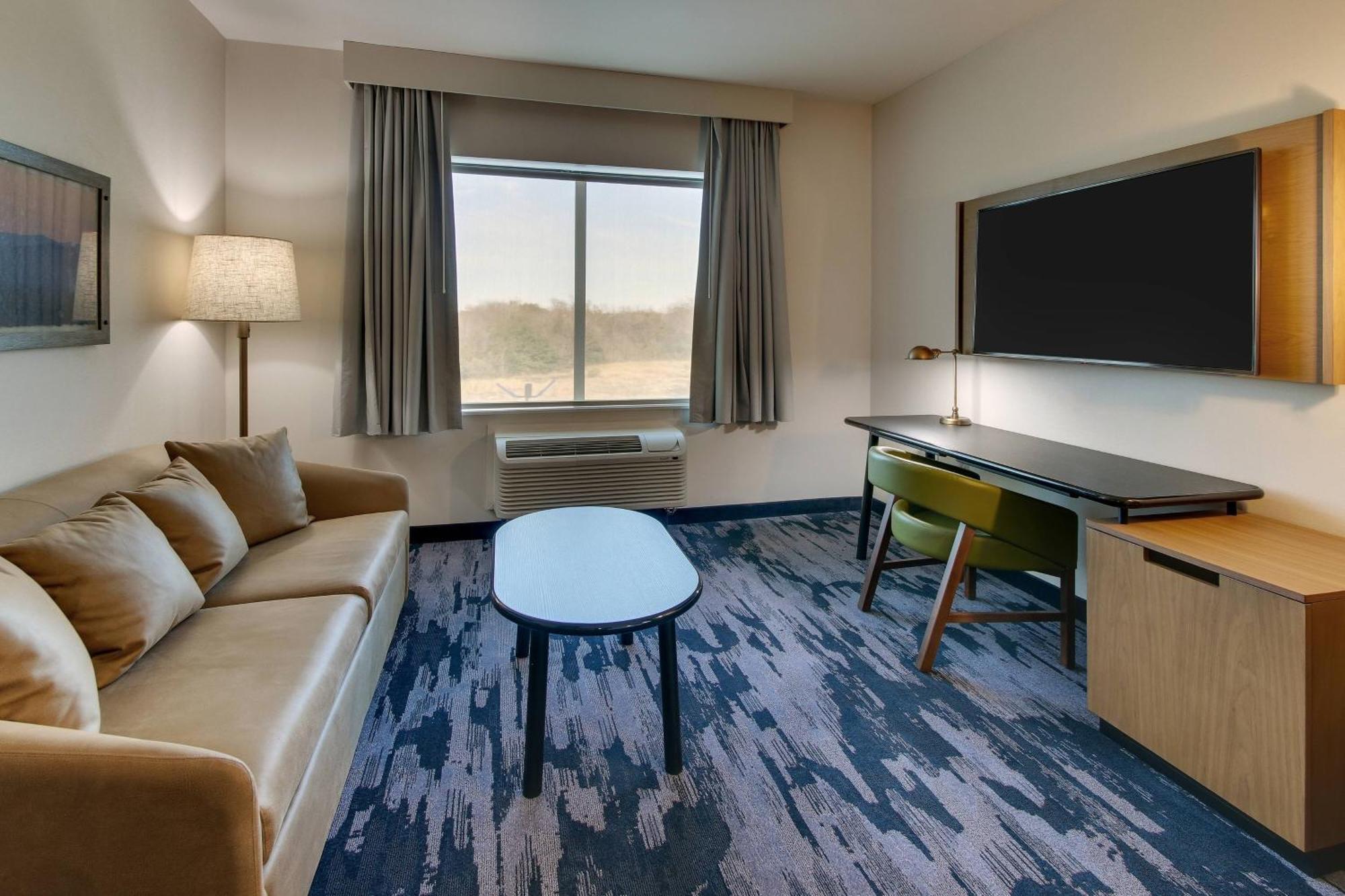 Fairfield Inn And Suites By Marriott Houston Brookhollow Luaran gambar