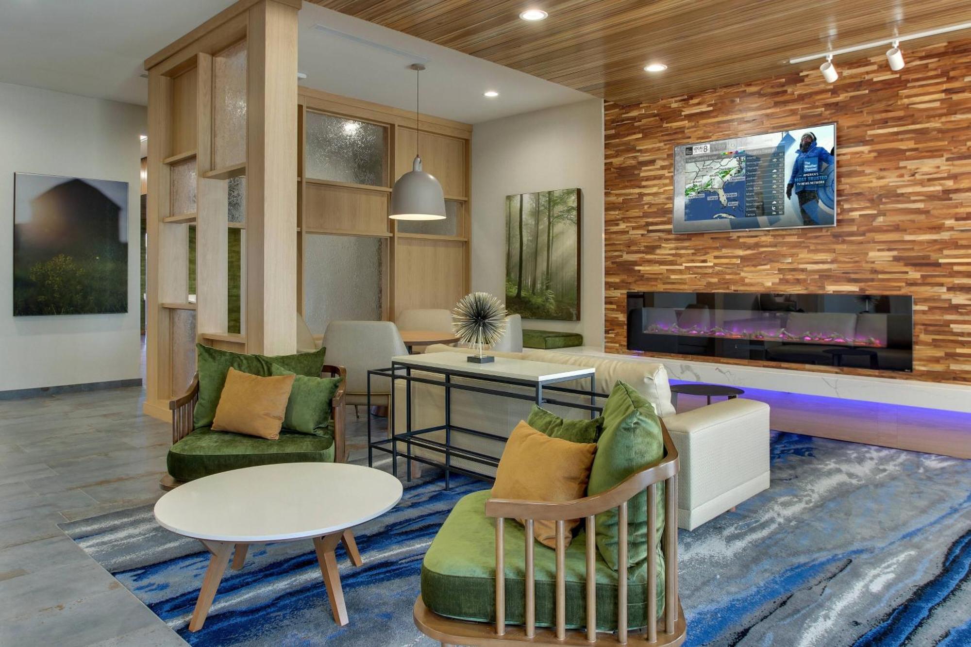 Fairfield Inn And Suites By Marriott Houston Brookhollow Luaran gambar